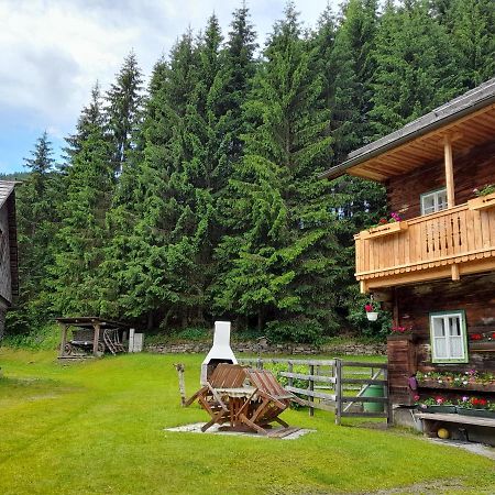 Appartement Schlosserhaus Turrach Turracher Höhe Buitenkant foto