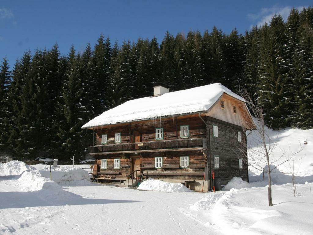 Appartement Schlosserhaus Turrach Turracher Höhe Buitenkant foto